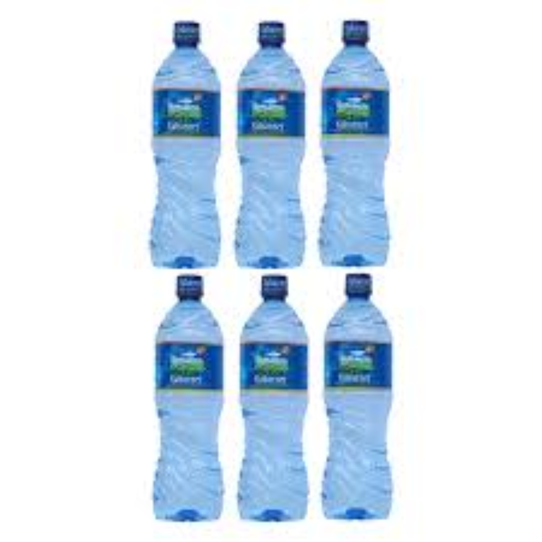 KABARNET WATER 1LT 6 PACK